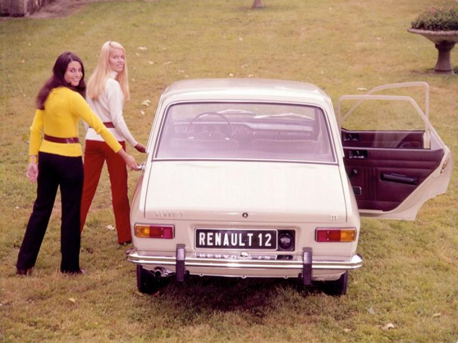  Renault 12 TL 1969 года  (фото 4 из 11)
